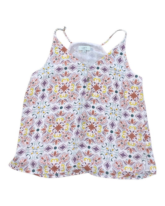 Top Cami By Loft In Pink, Size:S