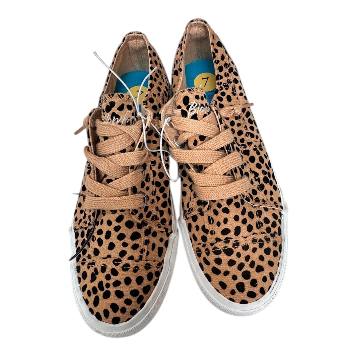 Shoes Athletic By Blowfish In Animal Print, Size:7