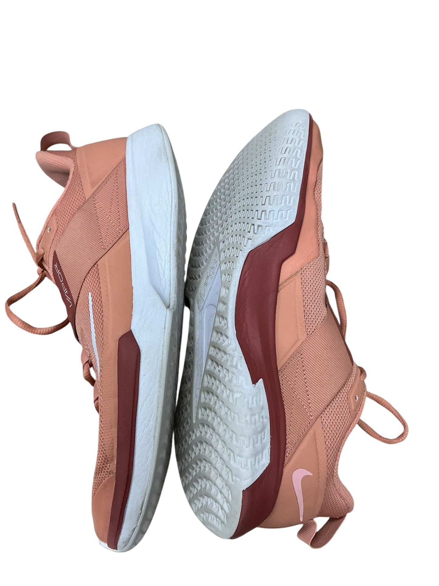 Shoes Athletic By Nike In Orange, Size:10