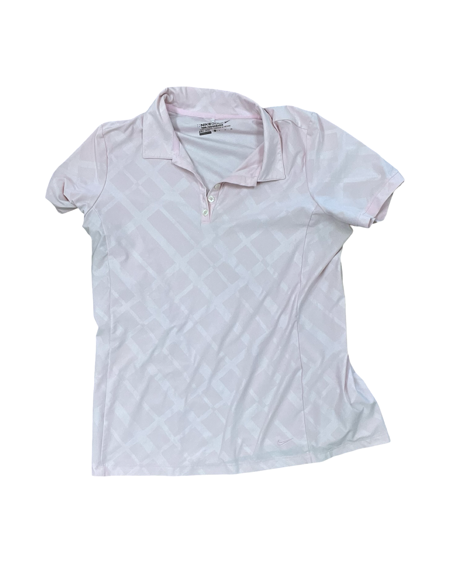 Top Ss By Nike In Pink, Size:Xl
