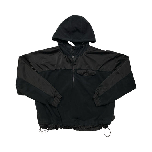 Athletic Jacket By Athleta In Black, Size:L