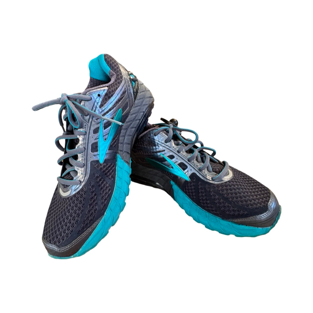 Shoes Athletic By Brooks In Multi, Size:10