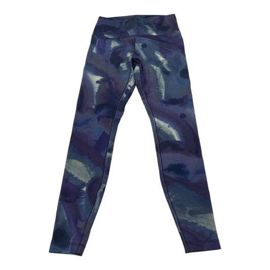 Athletic Leggings By Lululemon In Multi, Size:10