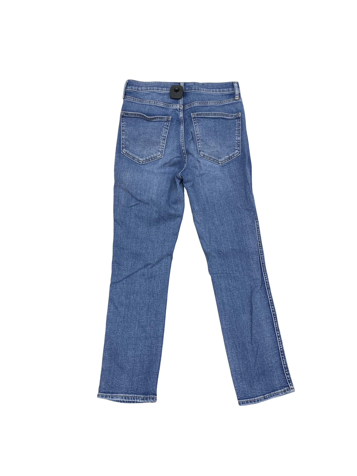 Jeans Straight By Gap In Blue Denim, Size:4