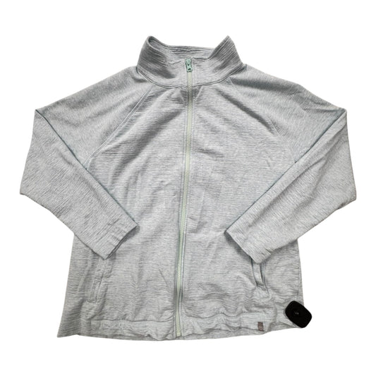 Athletic Jacket By Talbots In Blue, Size:S