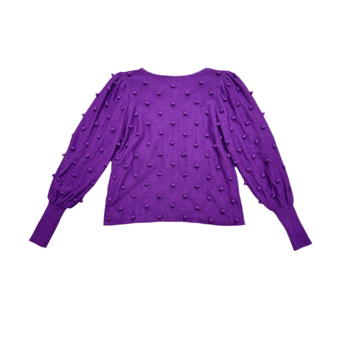 Sweater Designer By Lilly Pulitzer In Purple, Size: L