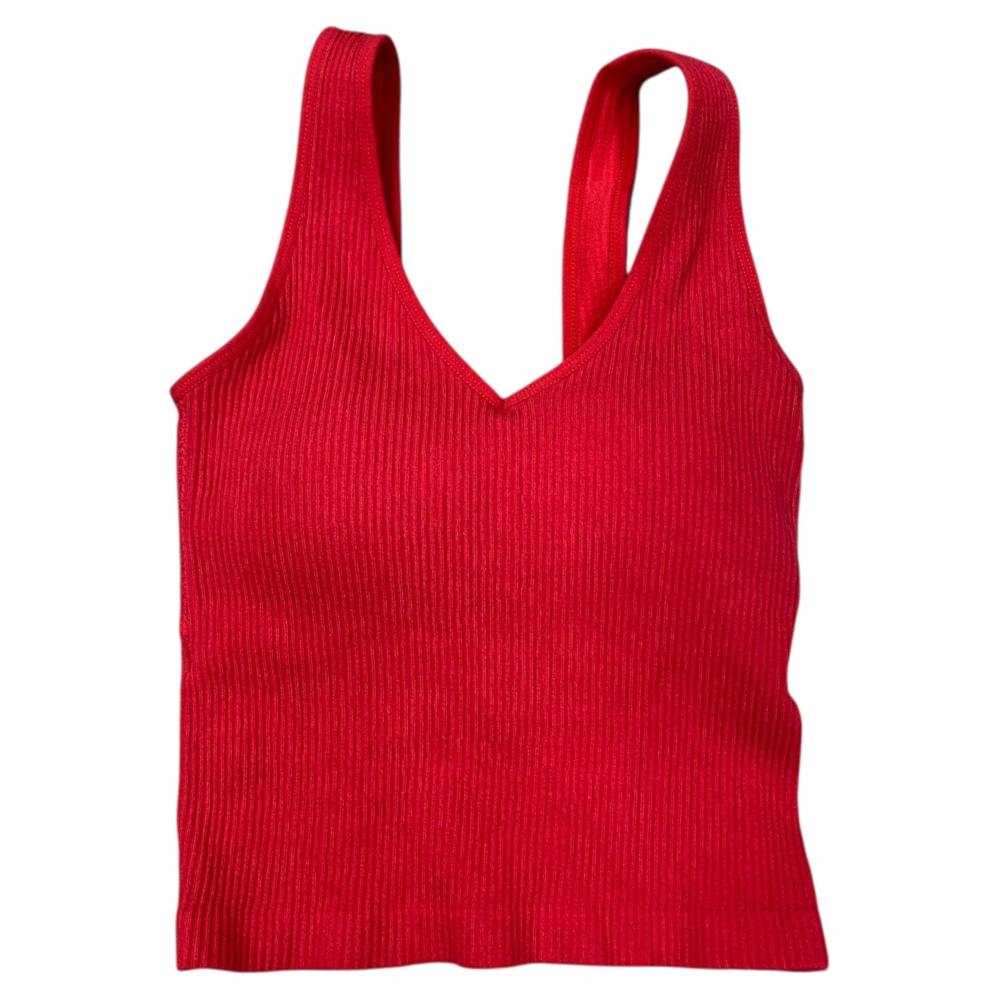 Athletic Bra By Rival In Red, Size:S