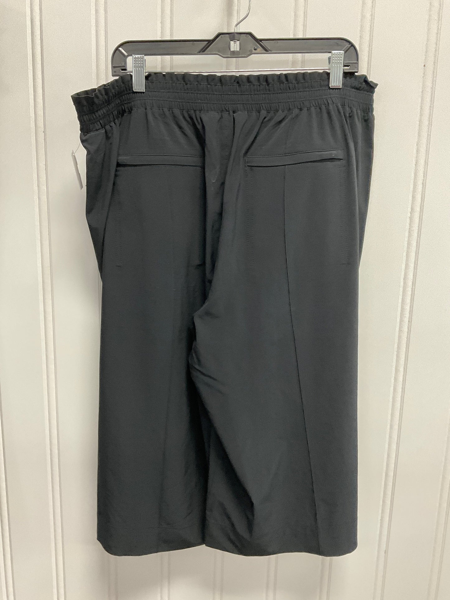 Athletic Capris By Athleta In Black, Size:1X