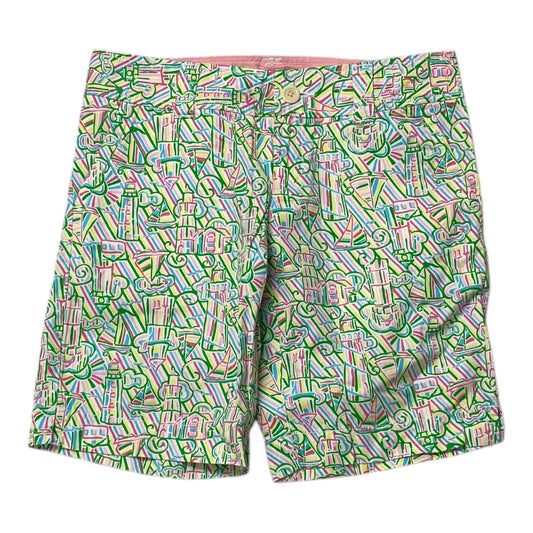 Shorts Designer By Lilly Pulitzer In Multi, Size:Xs
