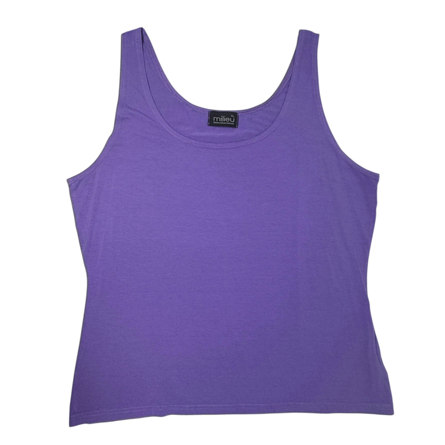 Purple Tank Top Milieu, Size XL