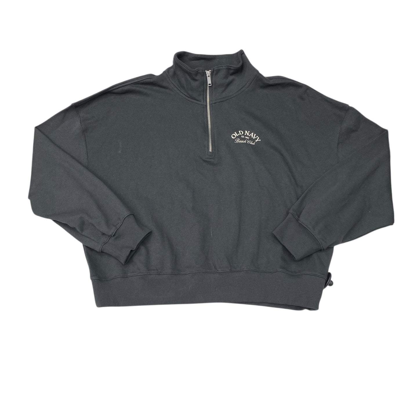 Top Ls By Old Navy In Grey, Size:L