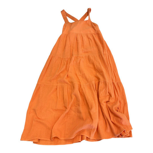 Dress Casual Maxi By Skies Are Blue In Orange, Size:Xs