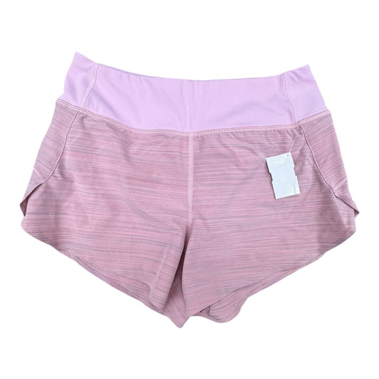 Athletic Shorts By Athleta In Pink, Size:Xs