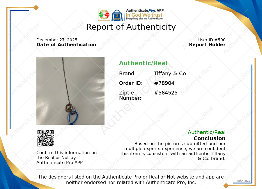 Necklace Luxury Designer By Tiffany And Company