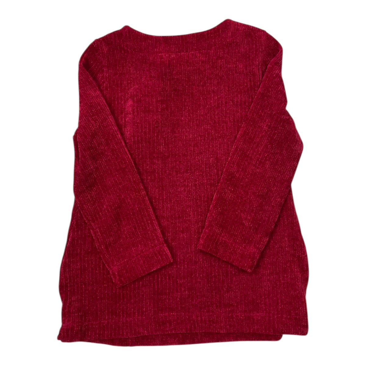 Sweater By Peck And Peck In Red, Size:M