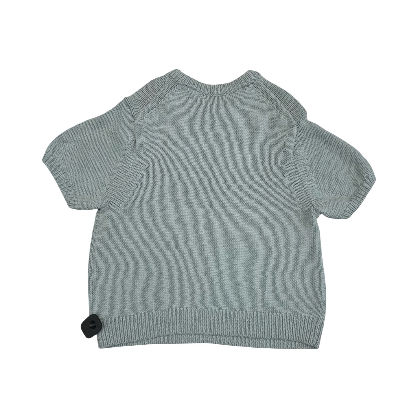 Sweater Ss By Banana Republic In Teal, Size:Xl