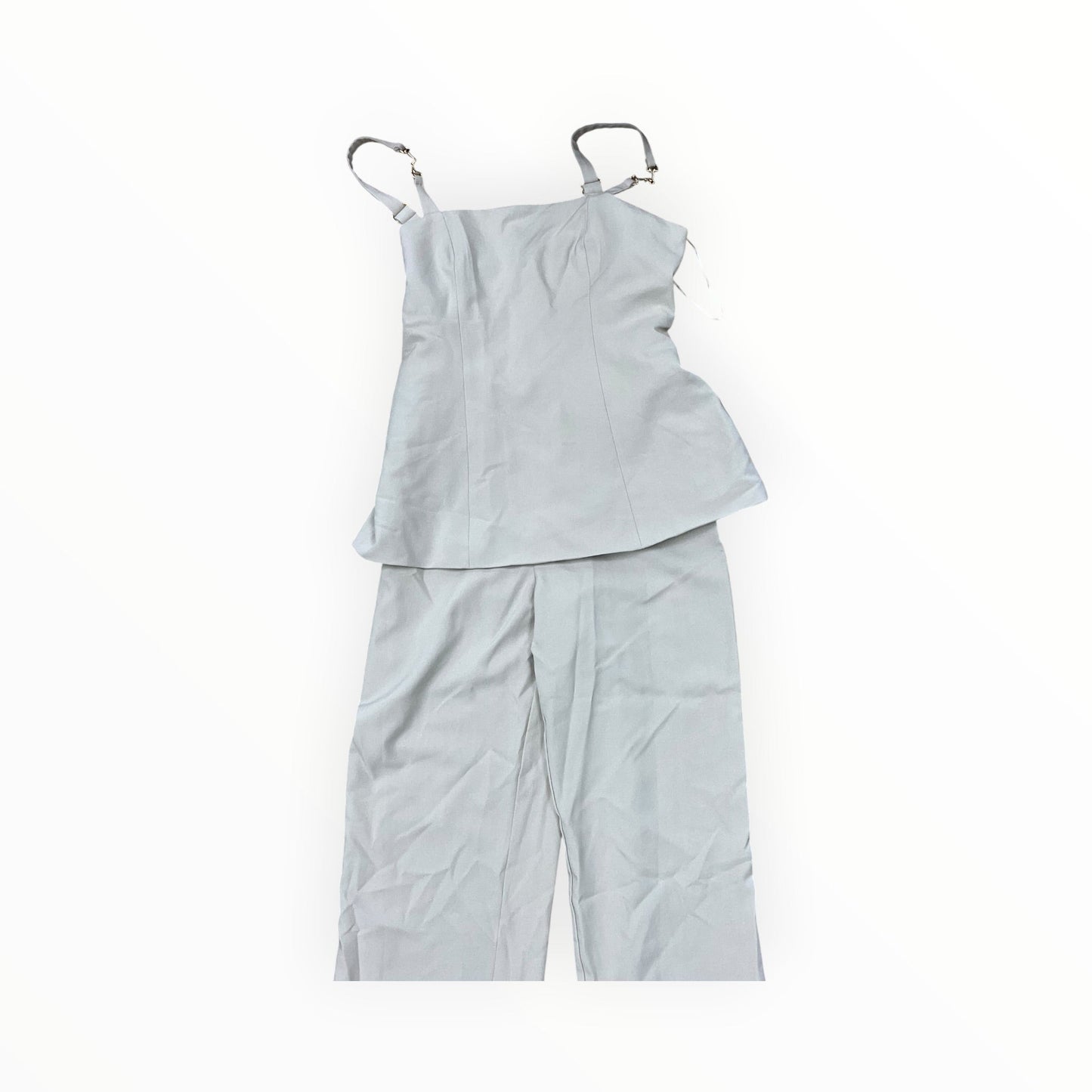 Jumpsuit By Fashion Nova In Cream, Size:M