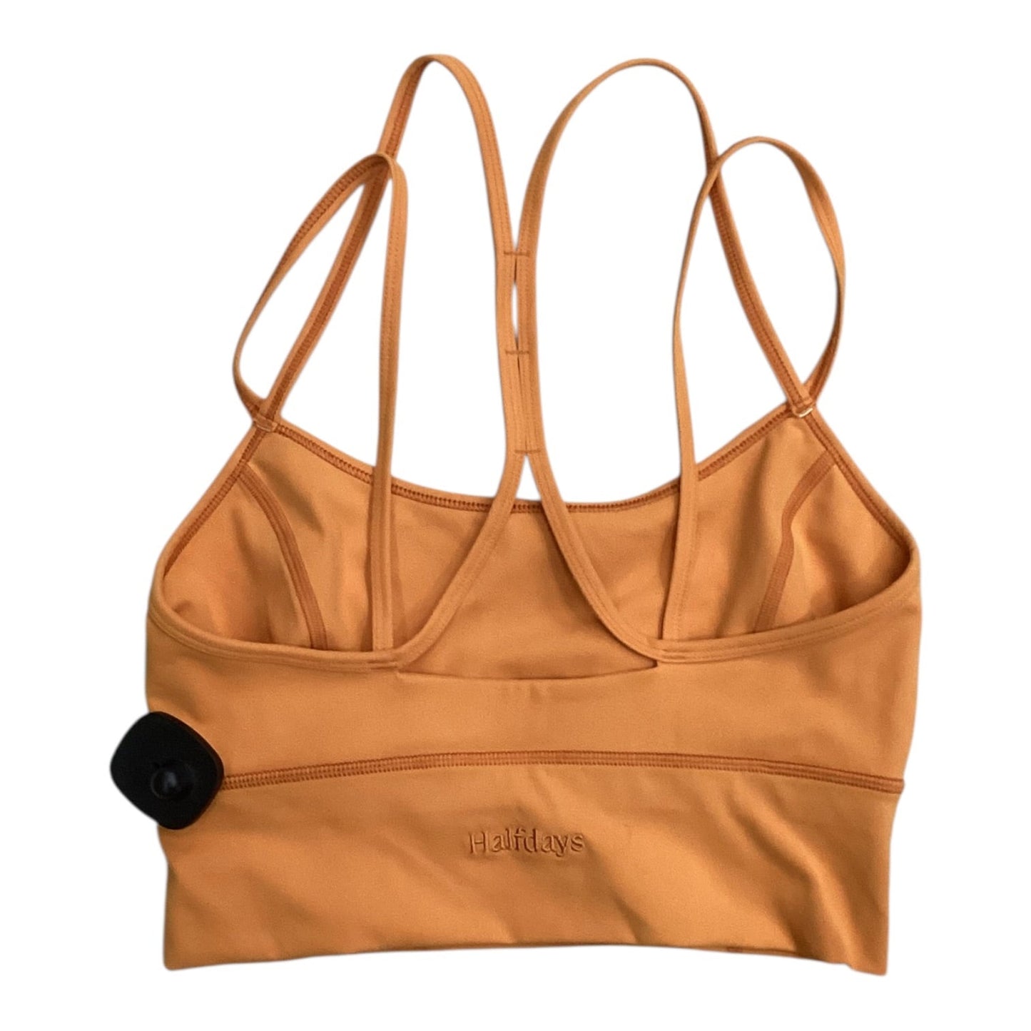 Athletic Bra By Cma In Yellow, Size:Sp