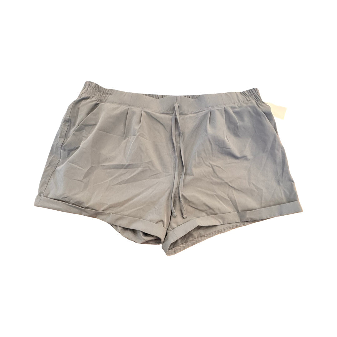 Athletic Shorts By Zyia In Blue, Size:Xl
