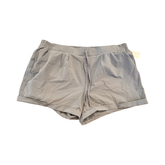 Athletic Shorts By Zyia In Blue, Size:Xl