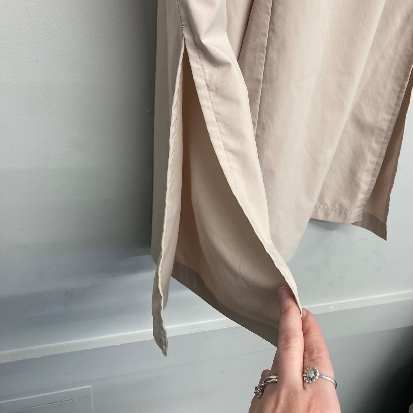 Athletic Pants By Coolibar In Tan, Size:S