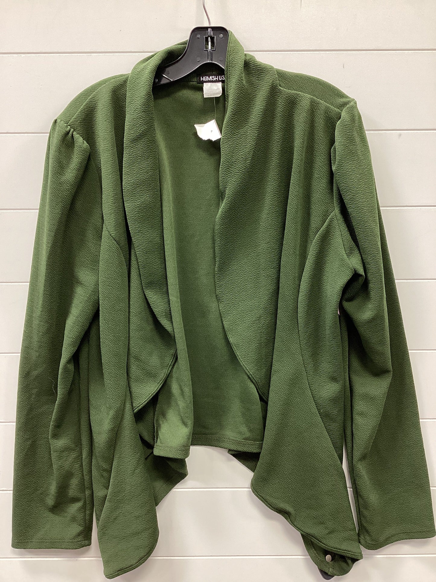 Top Ls By Clothes Mentor In Green, Size:2X