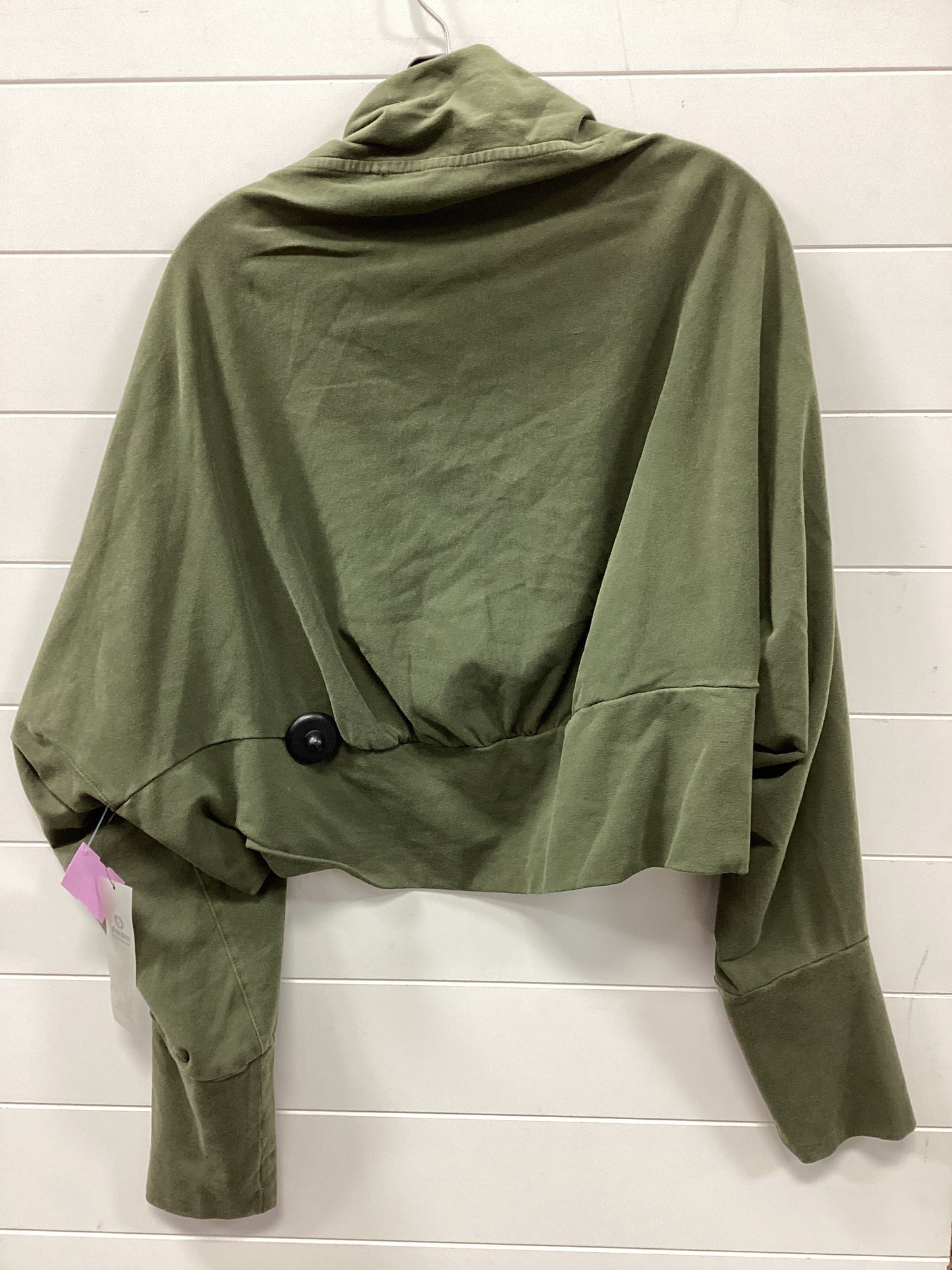 Top Ls By Mono B In Green, Size:2X