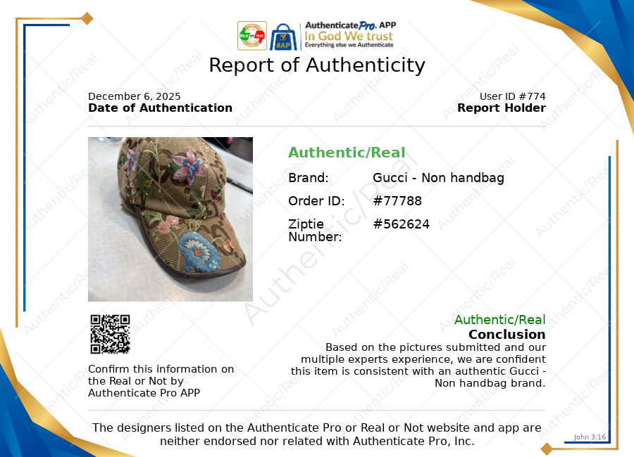 Hat Luxury Designer By Gucci