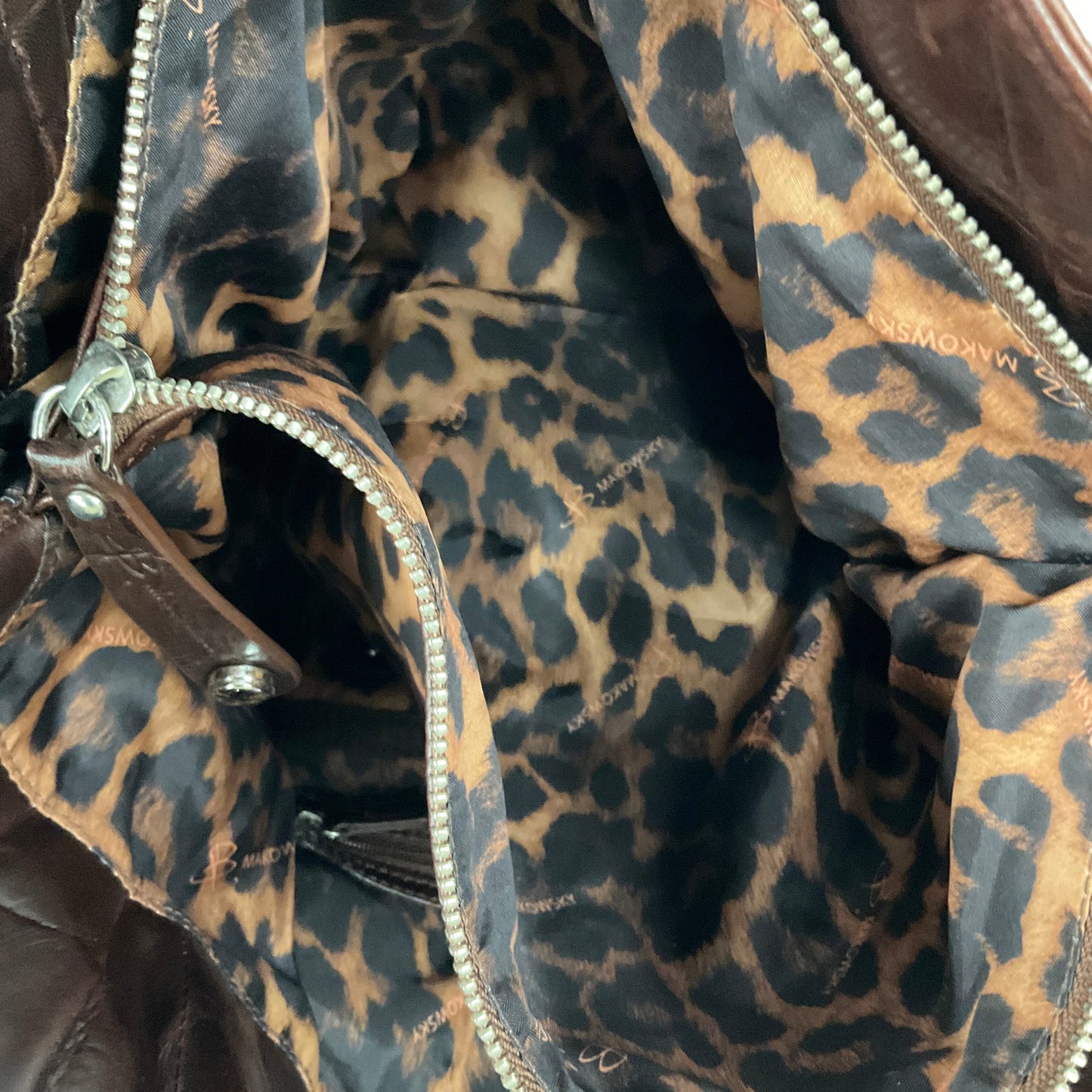 Handbag By B. Makowsky, Size: Large