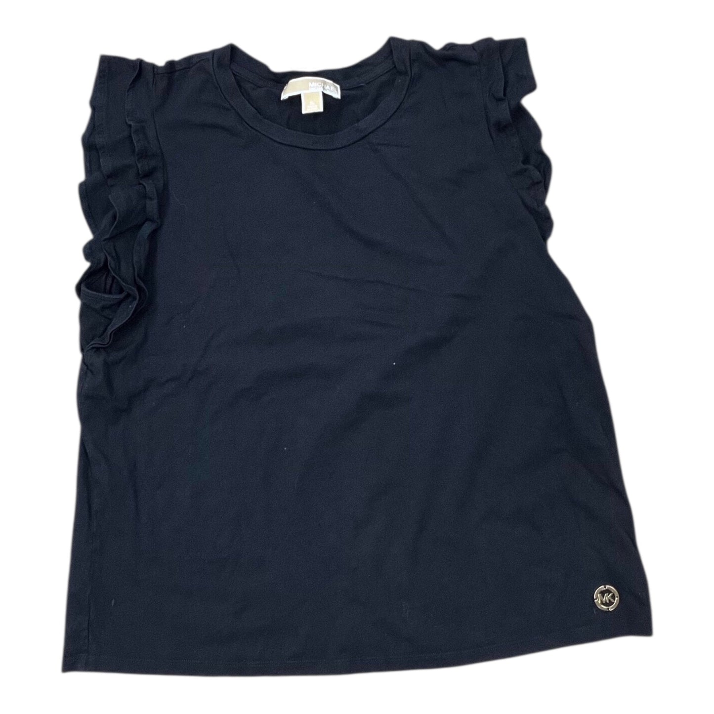 Top Ss By Michael By Michael Kors In Black, Size:Xl