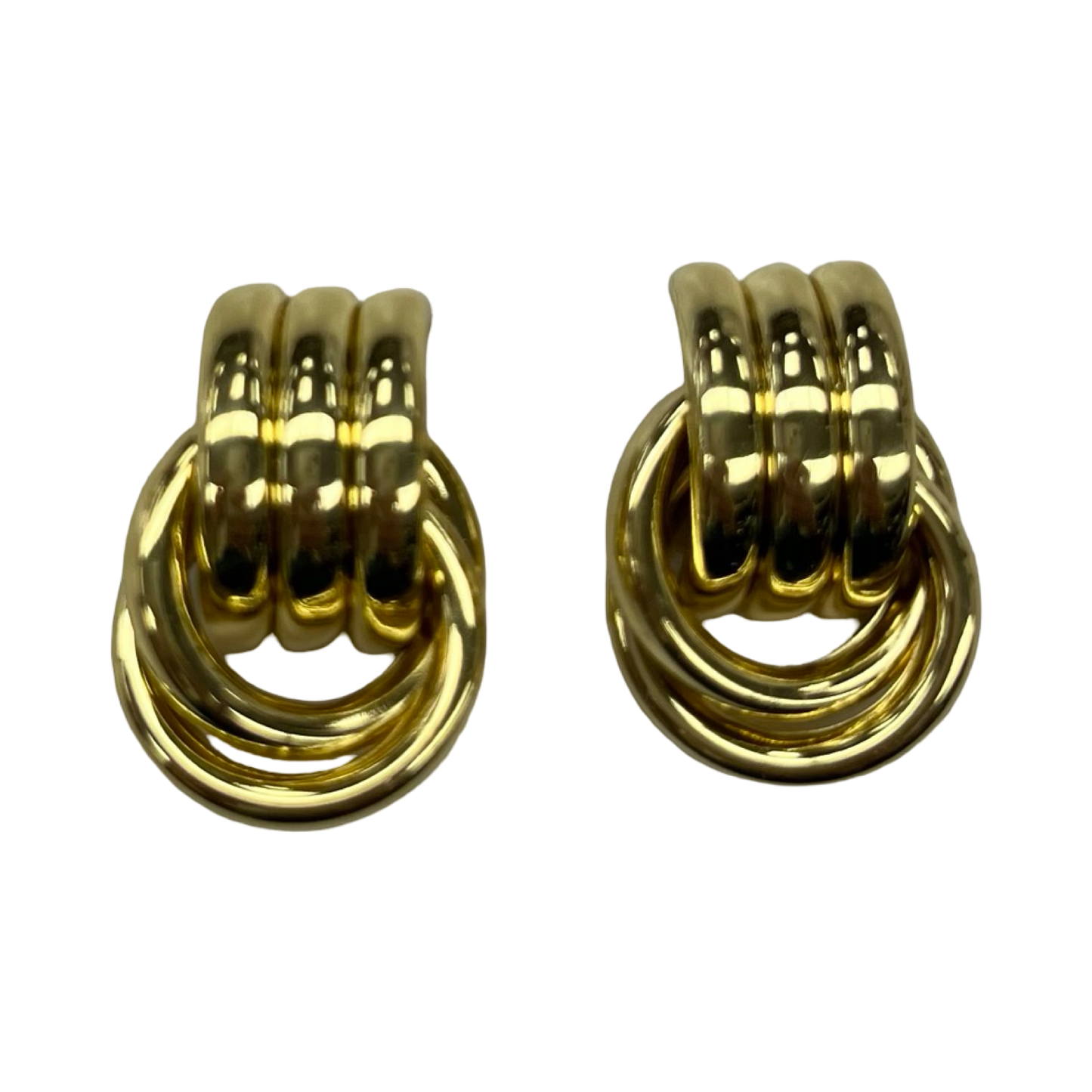 Earrings Stud By Clothes Mentor In Gold