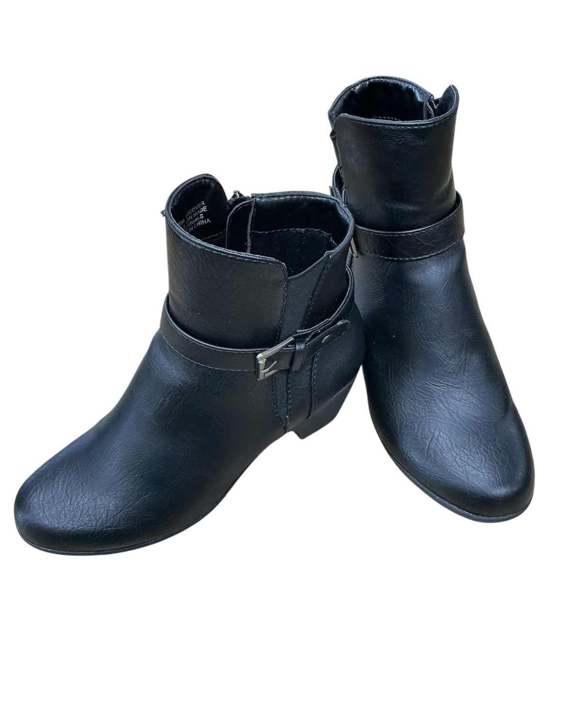 Boots Designer By Coach In Black, Size:8