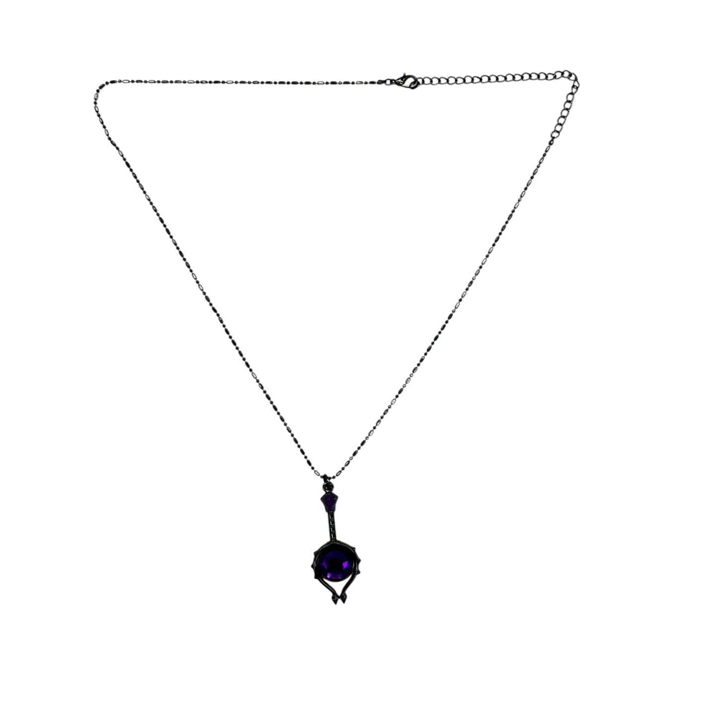 Necklace Charm By Cmf In Purple