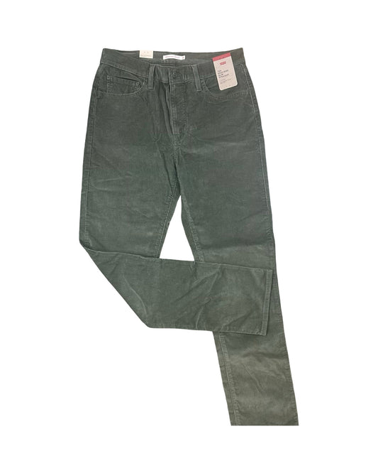 Pants Corduroy By Levis In Green, Size:14