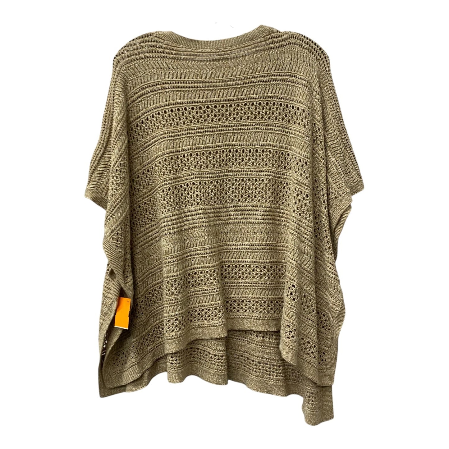 PONCHO by J. JILL In CREAM, Size: OSFM