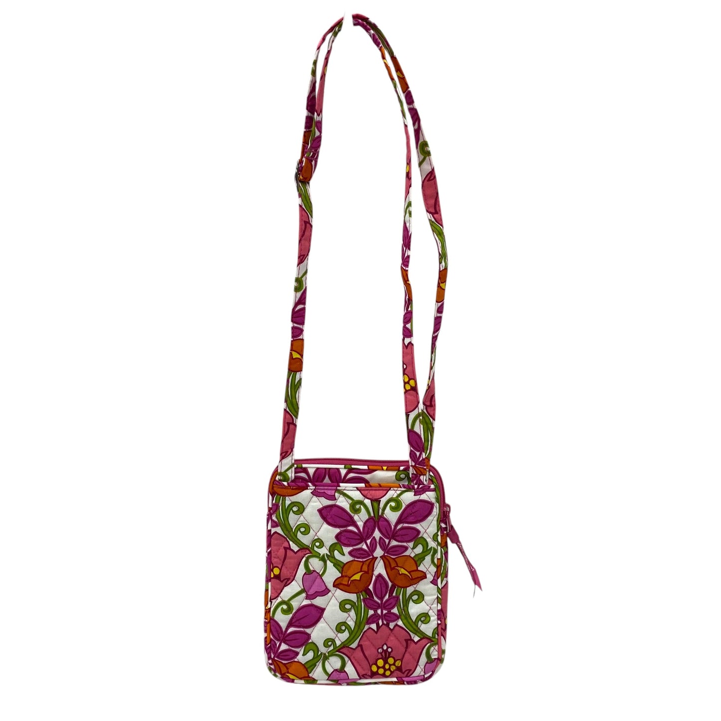 Crossbody By Vera Bradley In Pink, Size:Small