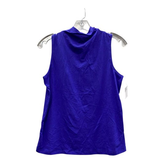 Athletic Tank Top By Athleta In Purple, Size:Xs