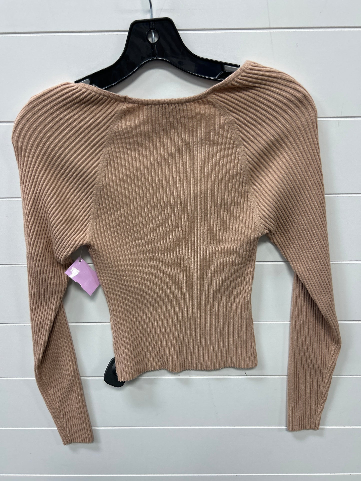 Top Ls By Lulus In Tan, Size:S