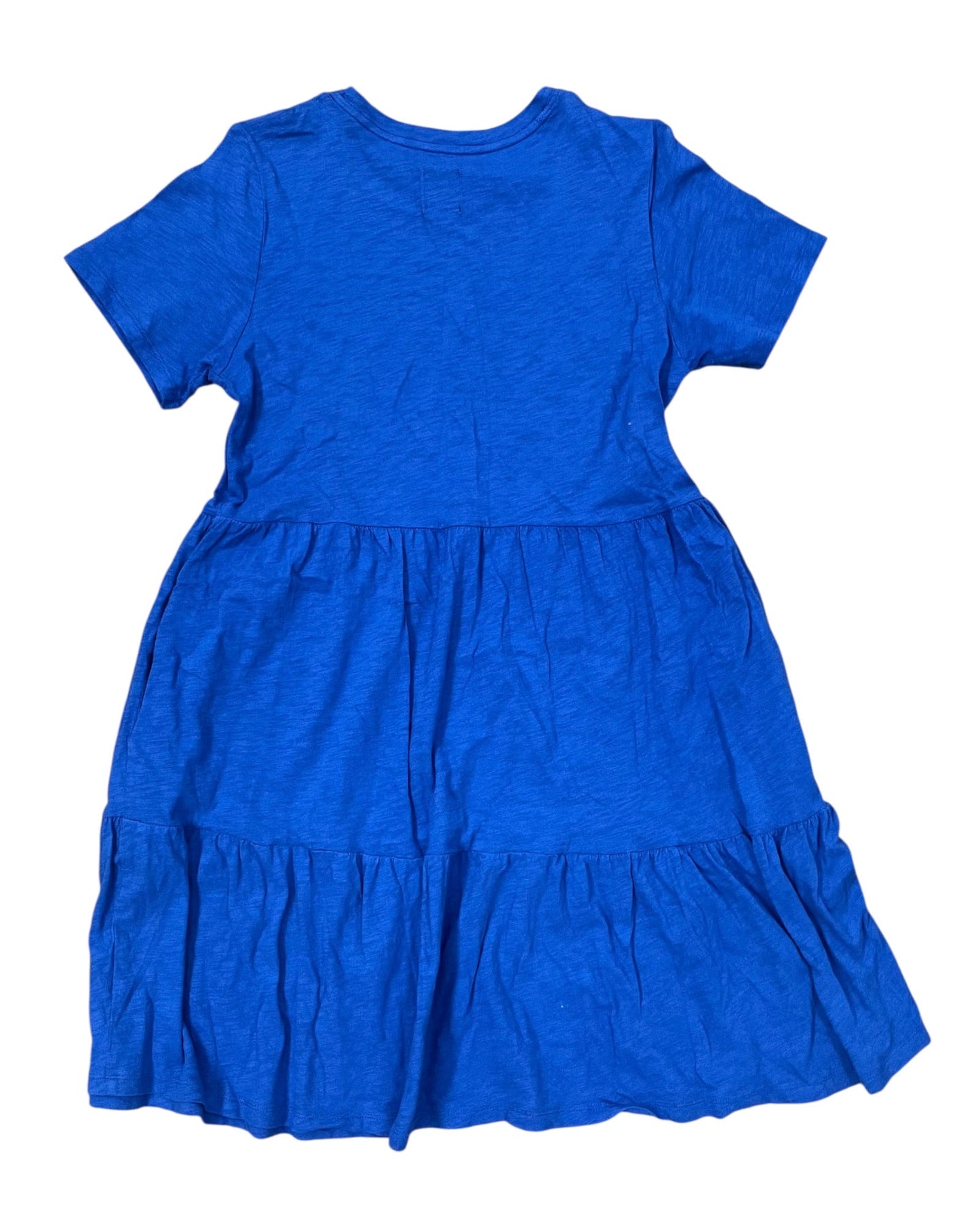 Dress Casual Midi By Gap In Blue, Size:M