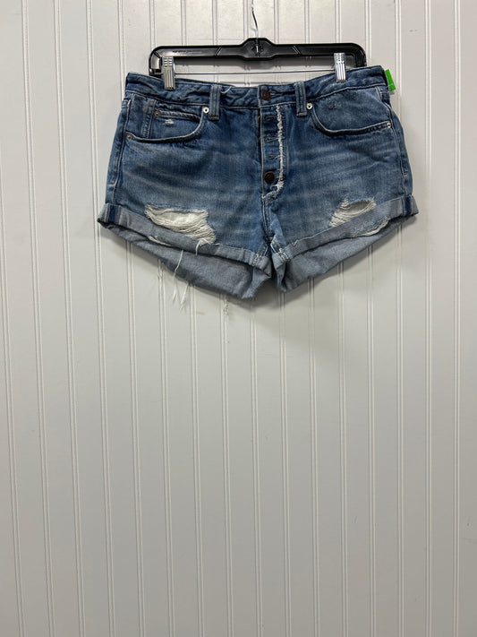Shorts By We The Free In Blue Denim, Size:6