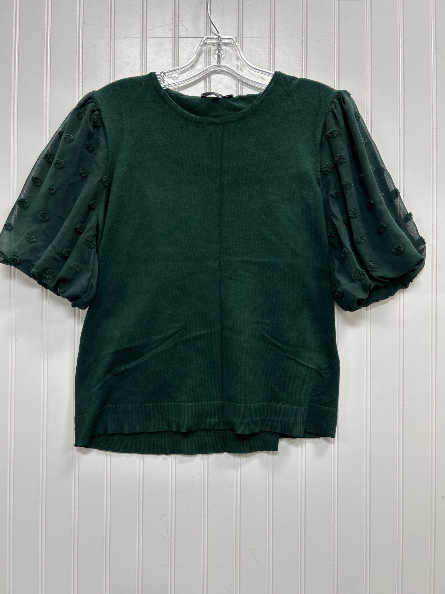 Top Ss By Adrianna Papell In Green, Size:L