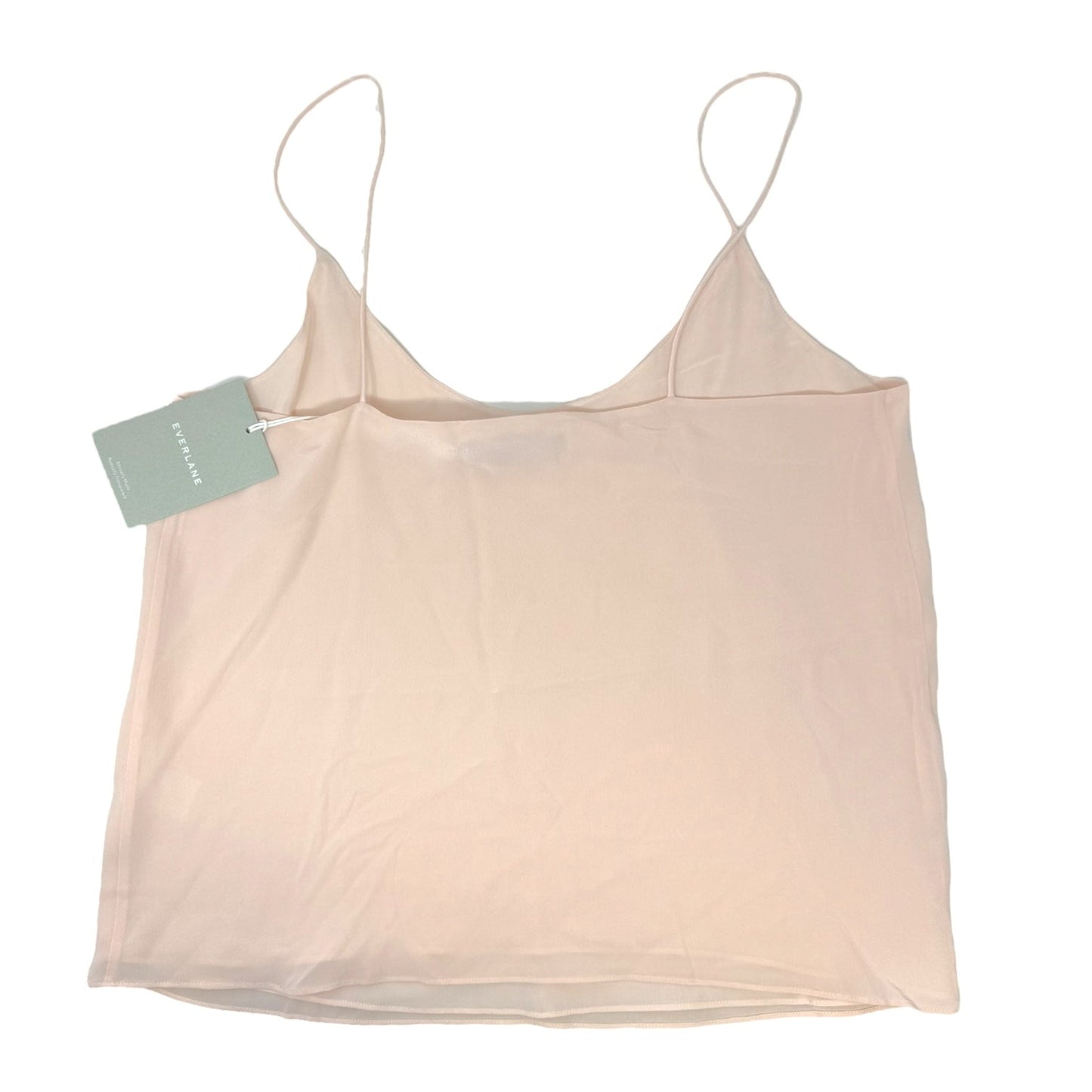 Double Lined Silk V Neck Cami By Everlane  Size: 4