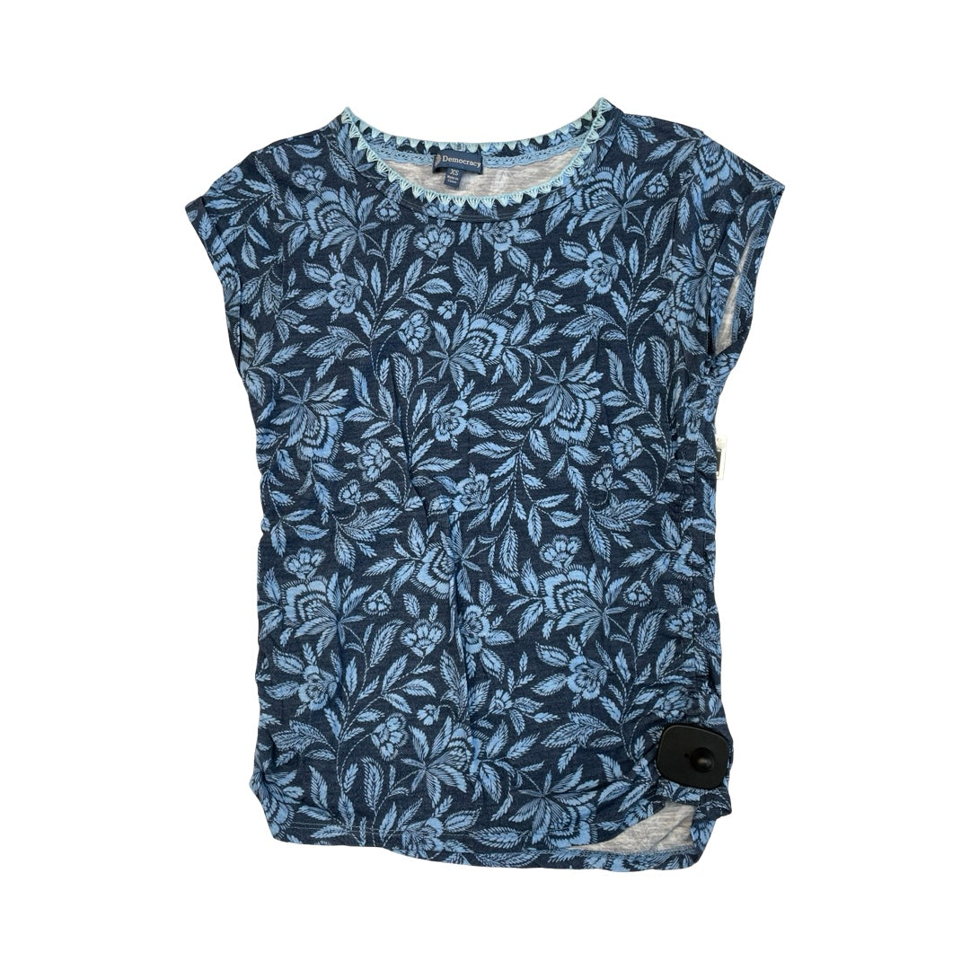 Top Ss By Democracy In Blue, Size:Xs