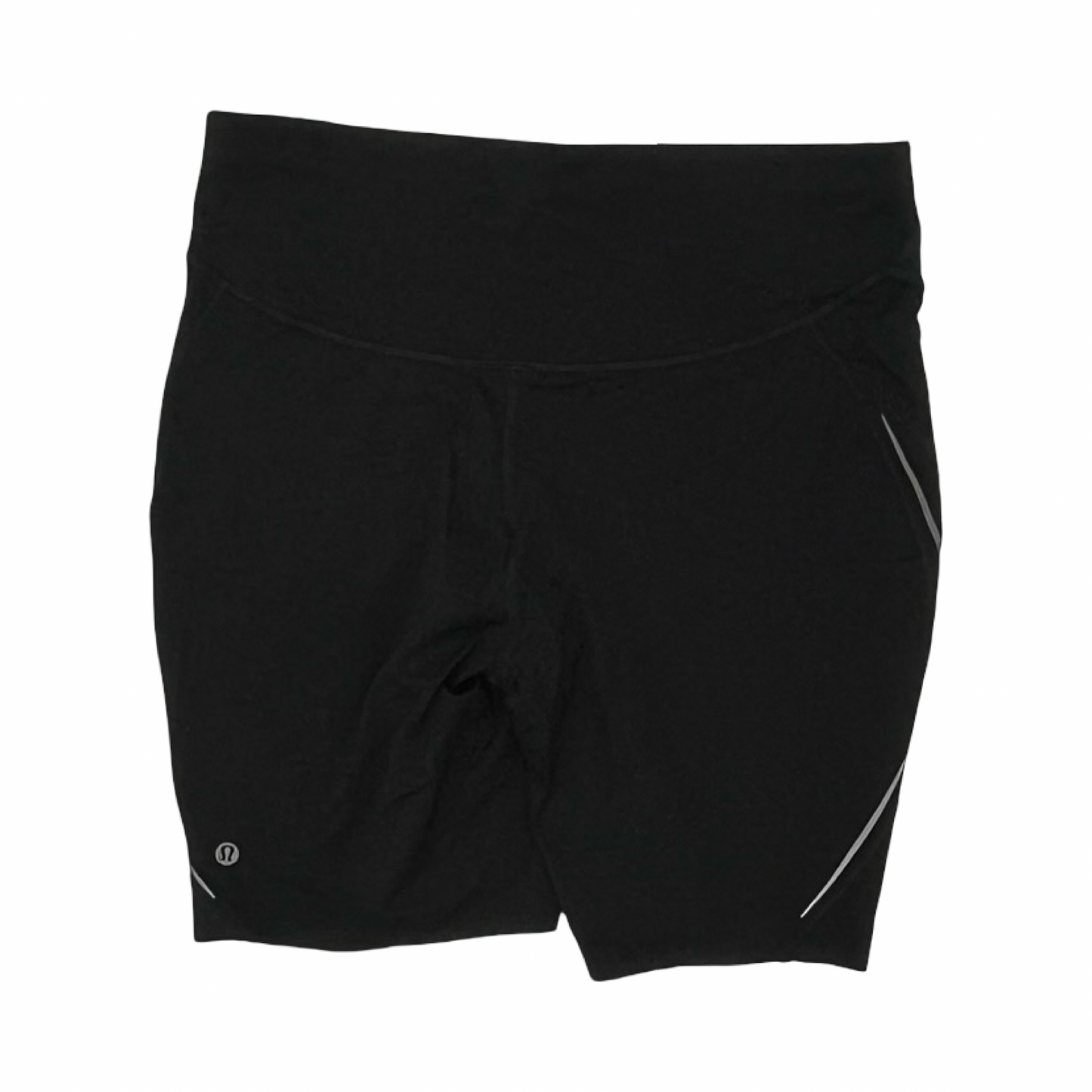 Athletic Shorts By Lululemon In Black, Size:L