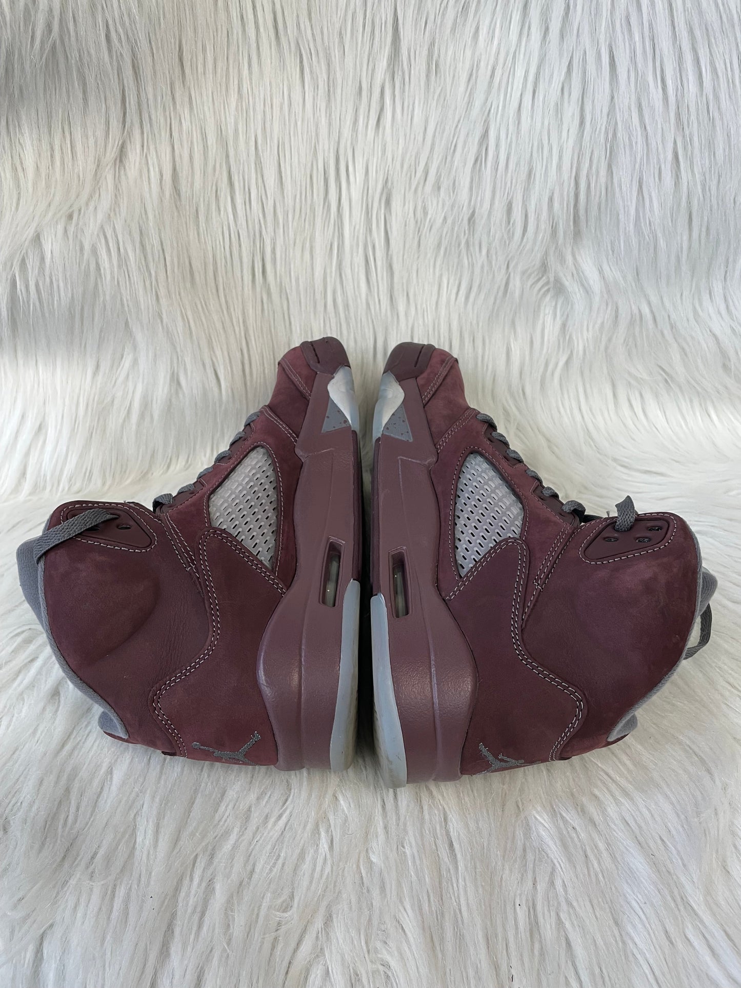 SHOES SNEAKERS by NIKE In MAROON, Size: 9