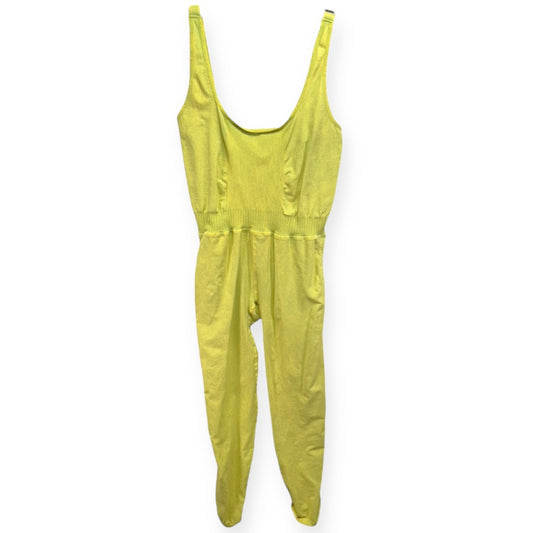 Good Karma Onesie in Pineapple Punch Free People Movement, Size M