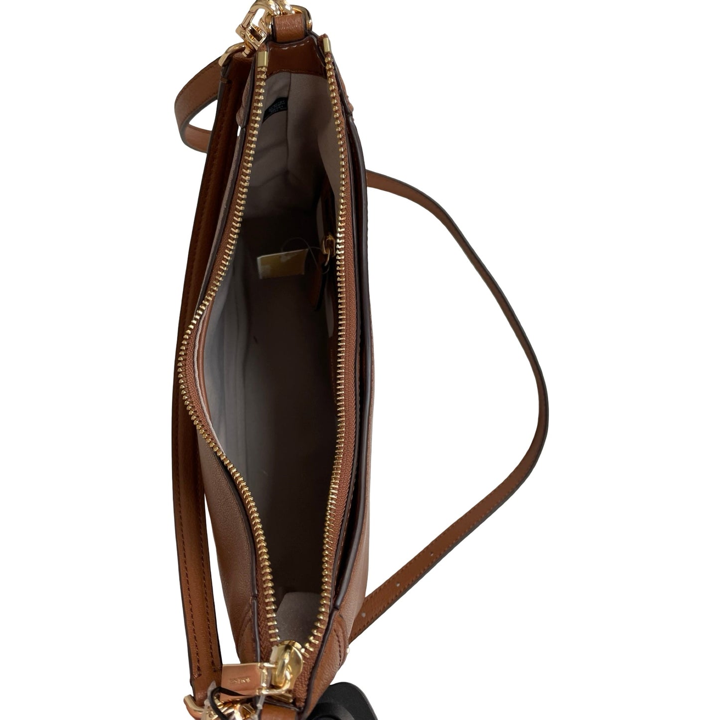 Handbag Designer By Michael Kors In Brown, Size:Medium