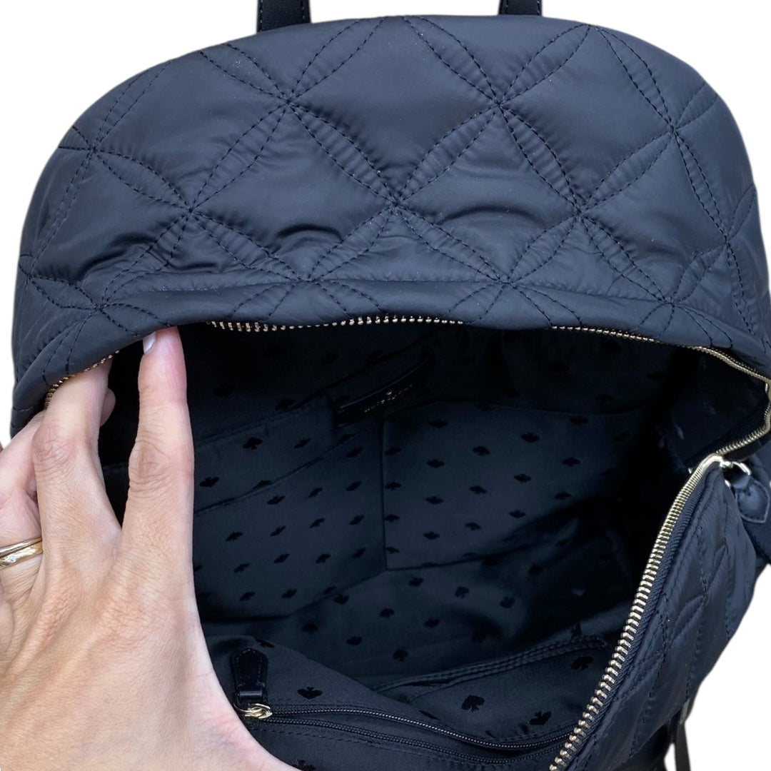 Backpack Designer By Kate Spade In Black, Size:Large