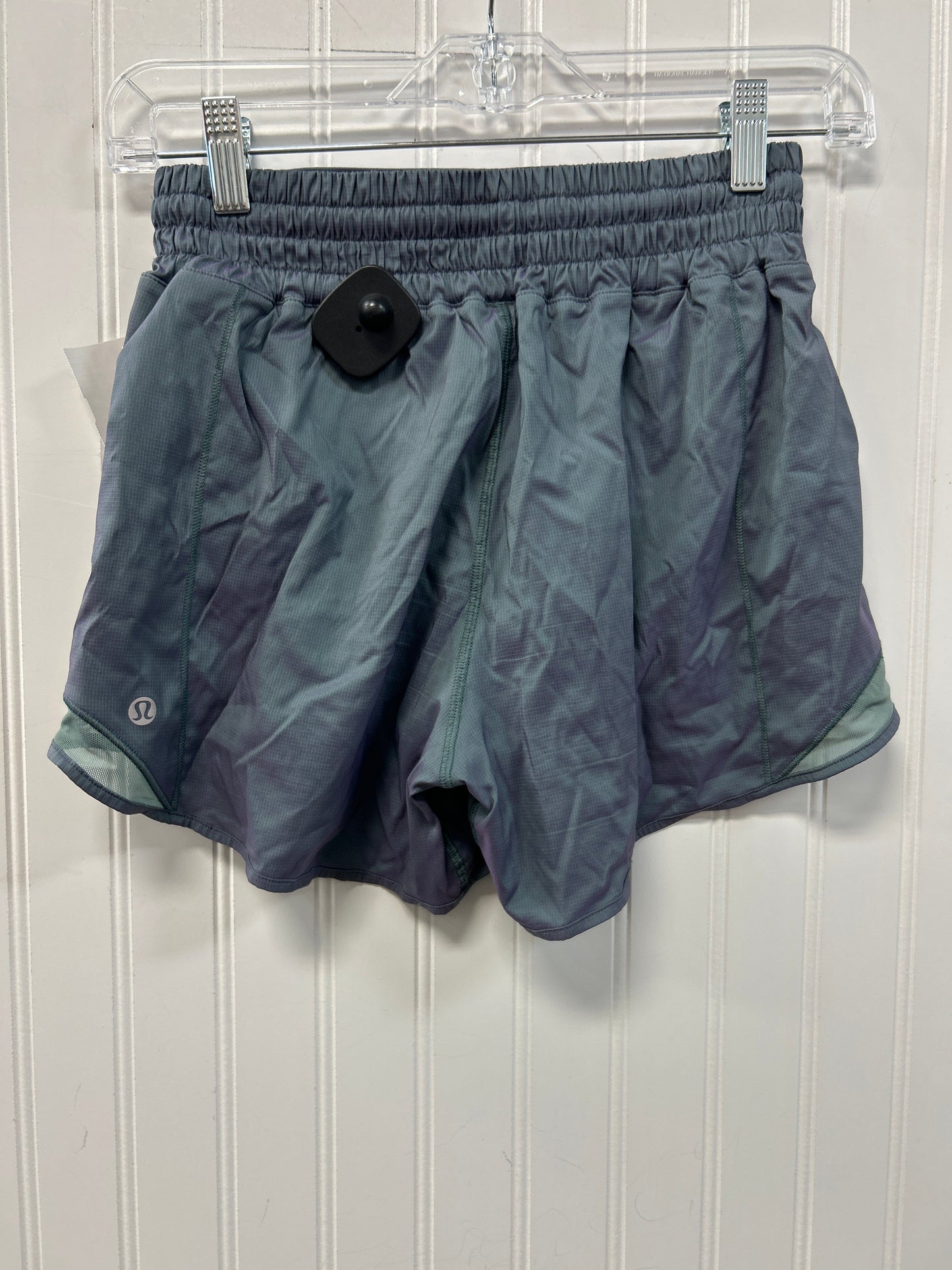 Athletic Shorts By Lululemon In Grey, Size:4