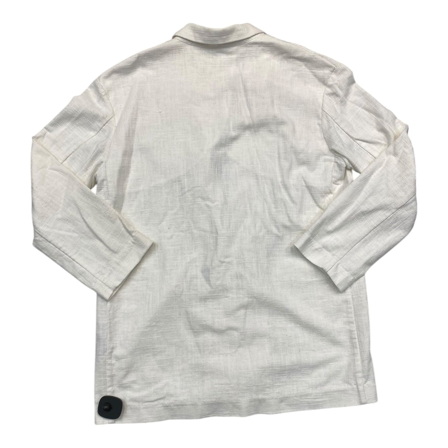 Blazer Designer By Cma In White, Size:M